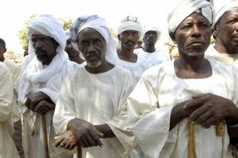 Misseriya community people from the village of Goleh of Abyei district in Sudan (UN Photos)