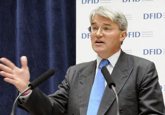 Andrew Mitchell UK State Secretary for International Development (photo DFID)