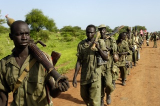 SPLA forces in Abyei (UN)