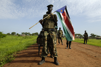 SPLA soldiers (UN)