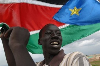 South Sudan flag (Sudan Tribune)