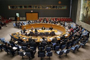 Wide view of the UN Security Council meeting on 11 February 2010 (UN PHOTO/ Paulo Filgueiras)