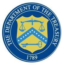 US department of Treasury