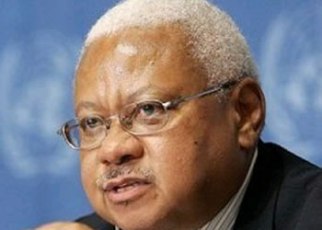 UN expert on the human rights situation in Sudan Mohamed Chande Othman