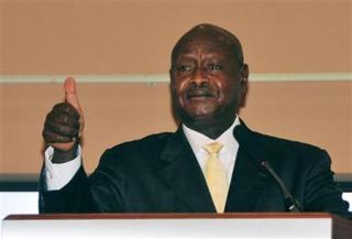President of Uganda, Youweri Musevenni (Reuters)