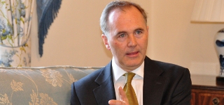 Director for Africa at the British Foreign and Commonwealth, Tim Hitchens (file photo)