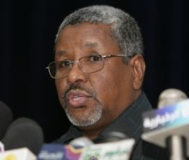 Sudan’s ruling party official Abdul Rahman al-Khidir (SUNA website)
