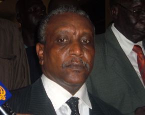 Yasir Arman, secretary-general of the SPLM’s northern sector