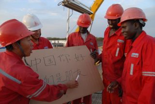 China is strengthening ties with South Sudan (China Times)