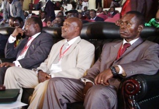 Delegates attending the three-day Equatoria conference in Juba. April 14, 2011 (ST)