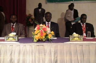 Delegates to the Equatoria conference in Juba. April 14, 2011 (ST)