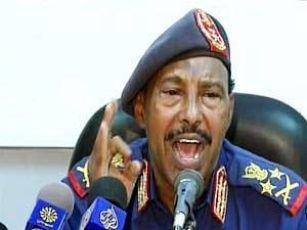 Sudan’s defense minister Abdul Rahim Mohamed Hussian (FILE)