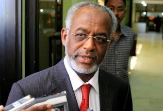 Sudan’s Foreign Minister Ali Karti (FILE IMAGE)