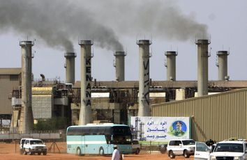 Photo of Kenana’s sugar refinery