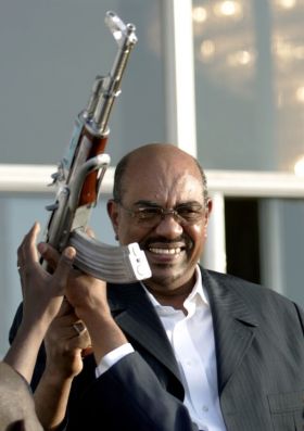 Sudan President Omar Al-Bashir (FILE)