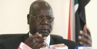 The new undersecretary in the ministry of regional cooperation, Majok Guandong (ST)