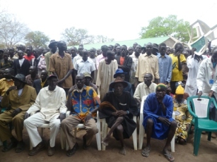 Mopourdit communty in Lakes state South Sudan (ST)