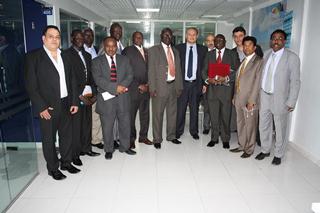 Southern Sudan delegation during Fujairah visit (emirates247)