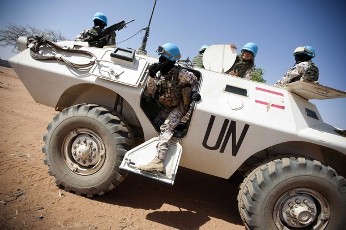 UNAMID peacekeepers from Thailand posted in Muhkjar (West Darfur) - Demotix Images