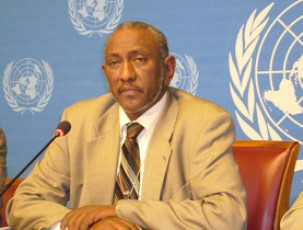 Sudan Justice Ministry Undersecretary and special prosecutor for Darfur crimes Abdel-Dayem Zumrawi (Swissinfo)