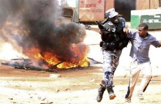 Protests hit Kampala, Uganda (Reuters)