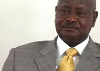 Ugandan President Yoweri Museveni (BBC news website)