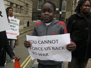 Over two million people died in the 21 year North-South civil war according to the UN. May 28, 2011 (ST)