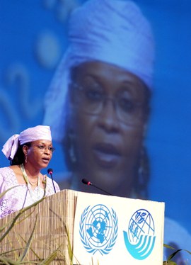 Ms. Aïchatou Mindaoudou Souleymane