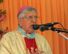 Bishop Caesar Mazzolari (photo by Manyang Mayom, gurtong)