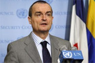 Head of UN delegation travelling to Ethiopia, Gérard Araud (UN)