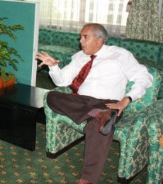 Indian Ambassador to Sudan, Avanindra Kumar Pandy (http://www.audit.gov.mv)