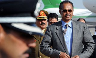 President of Eritrea Isaias Afwerki (Guardian)