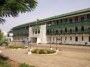 Khartoum Teaching Hospital (Wikimedia)