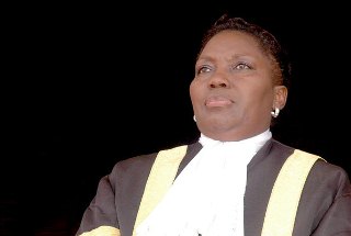 Rebecca Alitwala Kadaga, Speaker of the 9th Ugandan parliament (Daily Monitor)