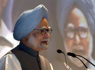 Indian Prime Minister, Manmohan Singh (AP)