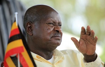Uganda's President Yoweri Museveni (Reuters)