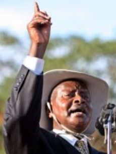 President of Uganda, Museveni