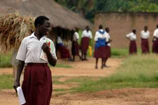 School Girl, South Sudan (UNHCR)