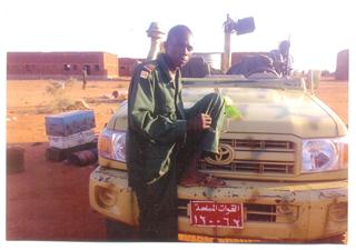 Vehicle involved in Abyei clashes, allegedly belonging to SAF (ST)