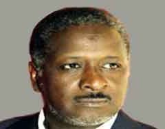 Sudan finance minister Ali Mahmud (Miraya FM website)