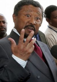 Chairperson of the Commission of the African Union, Jean Ping (AP)