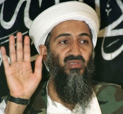 Osama bin Laden addresses a news conference in Afghanistan in this May 26, 1998 file photograph (reuters)