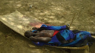 Victim of violence in Lakes state, Malok village (ST)