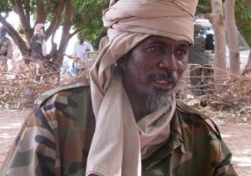 Chadian rebel leader Timan Erdimi (photo tchadonline)