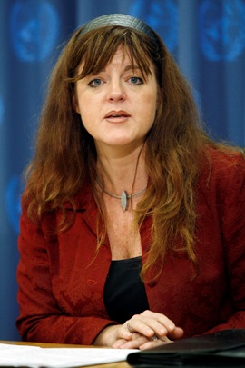 Hilde Johnson (UN)