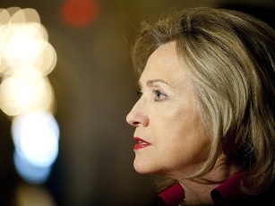 US secretary of state, Hilary Clinton (AFP)