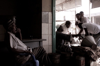 Coffee for sale in Medani souq, the Republic of Sudan (photo: Heidi Erickson)