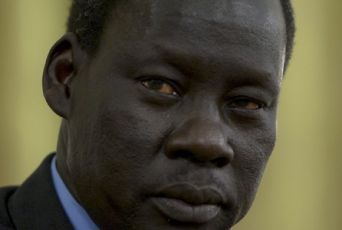 Deng Alor, former SPLM-appointed foreign minister of Sudan