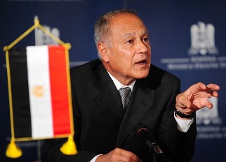 Egypt's former foreign minister Ahmed Aboul-Gheit (AFP)