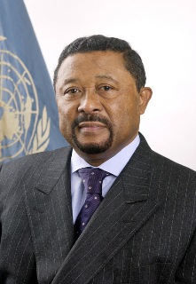 Jean Ping, chairperson of the African Union Commission (UN)